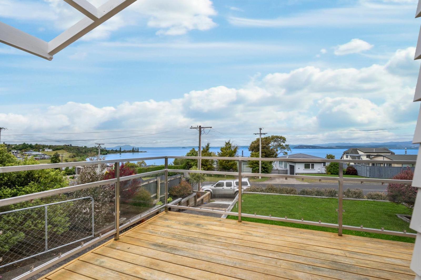 I See The Lake - Omori Holiday Home Kuratau 외부 사진